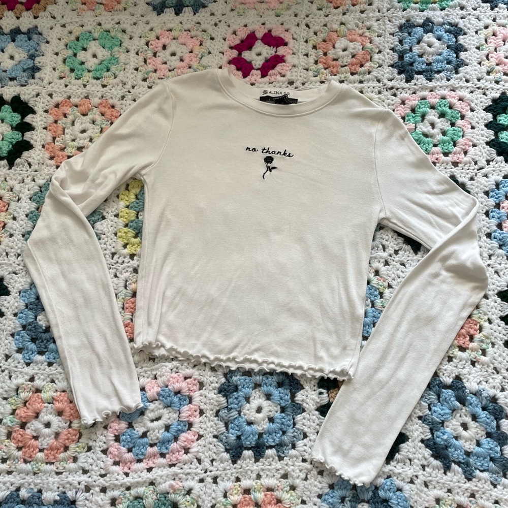 Long sleeve top, super soft and comfy